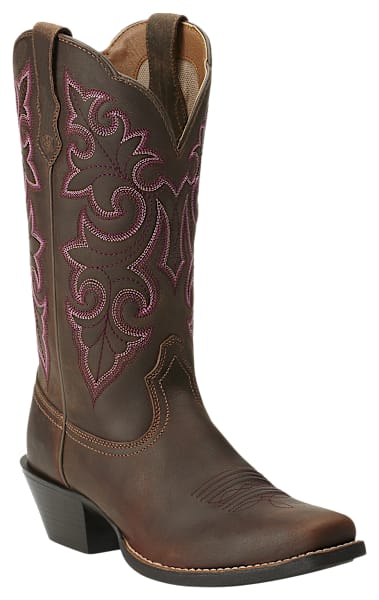 Cowboy Boots Bass Pro Womens Boots Ariat Tombstone Cross Cowboy