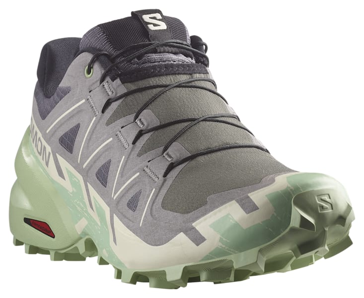 Salomon Speedcross Trail Running Shoes for Ladies Castlerock