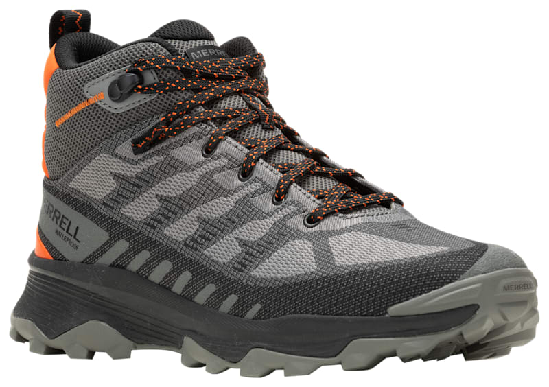 Merrell Speed Eco Mid Waterproof Hiking Boots for Men | Cabela's