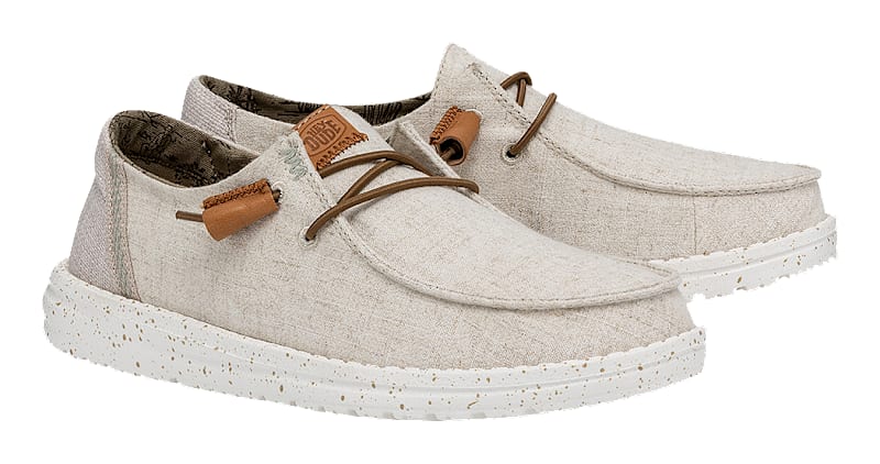 HEYDUDE Wendy Textured Canvas Shoes for Ladies | Cabela's