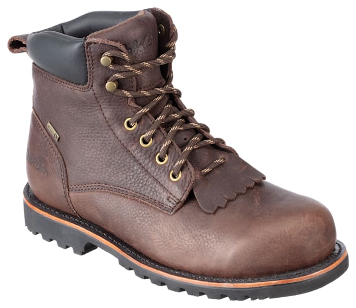 Mens Boots Kiltie Work Boots Cody James Men's 7