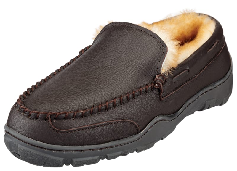 Redhead Slippers Cabelas Mens Moccasin Slippers RedHead Pine