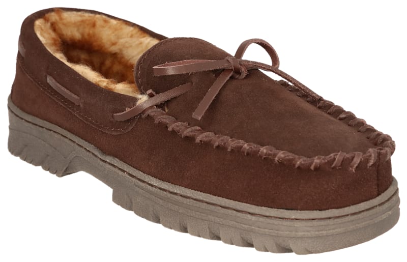 RedHead Suede Moc II Slippers for Men Cabela's