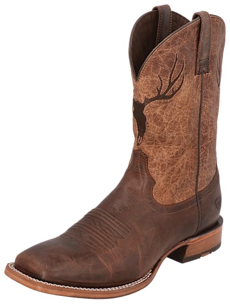 Square Toe Western Boot Repair Near Me Ariat Crosshair Square Toe