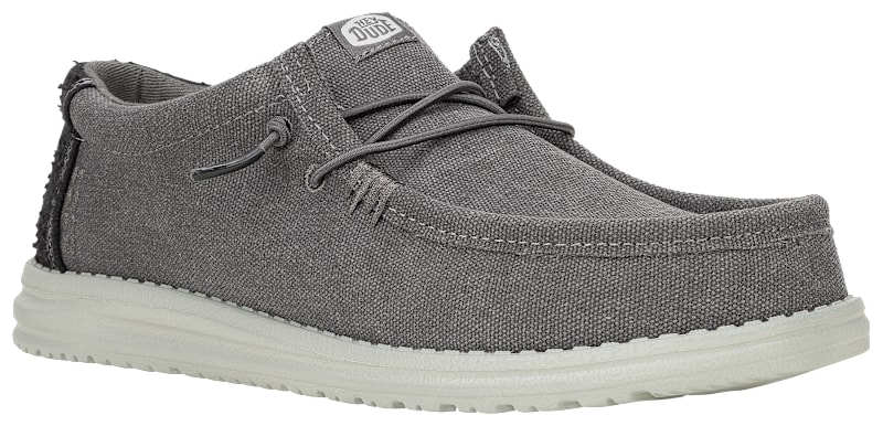 HEYDUDE Wally Workwear Slip-On Casual Shoes for Men