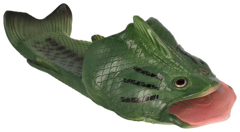 Bass Trout Flip Flops Coddies Fish Flip Flops Funny Fish Slippers
