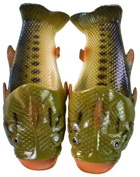River's Edge Bass Fish Sandals for Men