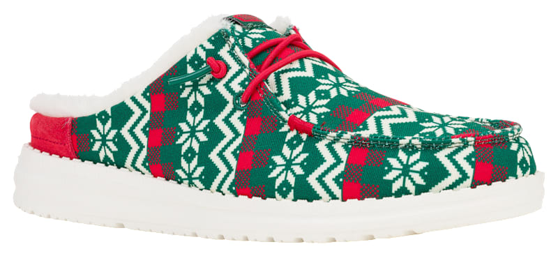 HEYDUDE Wendy Ugly Sweater Slip-On Shoes for Ladies | Cabela's