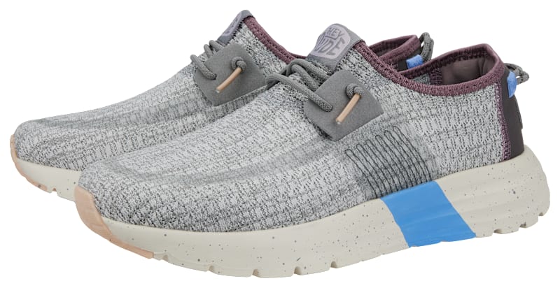 Boat Shoes Duck Head Shoes New HEYDUDE Sirocco Sport Stripe Slip