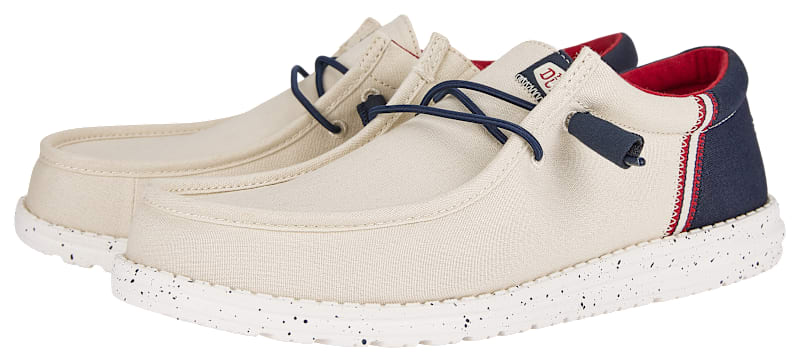 Wally Woven Wally Hey Dude Shoes Hey Dudes Wally Serape BLUE