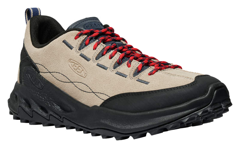 靴 KEEN JASPER 25cm Men's Jasper Zionic Sneaker | Safari/Sky Captain | KEEN Footwear