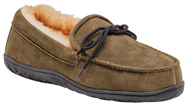 Fashion Slippers Redhead Suede Moc Slippers Redhead Lodge Moc