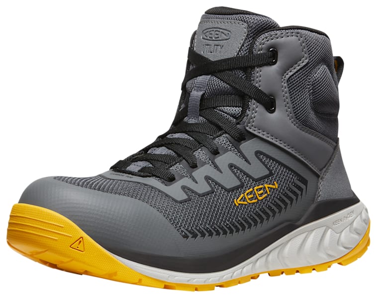 KEEN Utility Arvada Mid Carbon Toe Work Boots for Men | Cabela's