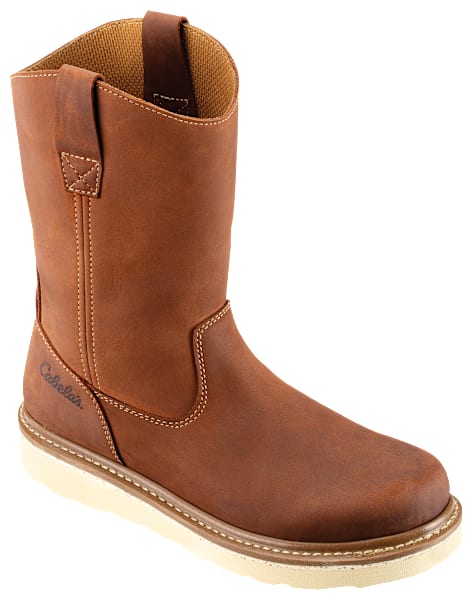 Cabela's Roughneck Wedge Wellington Work Boots for Men