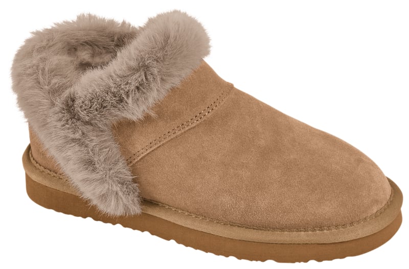 Natural Reflections Suede Booties Tan 7M Cabela's