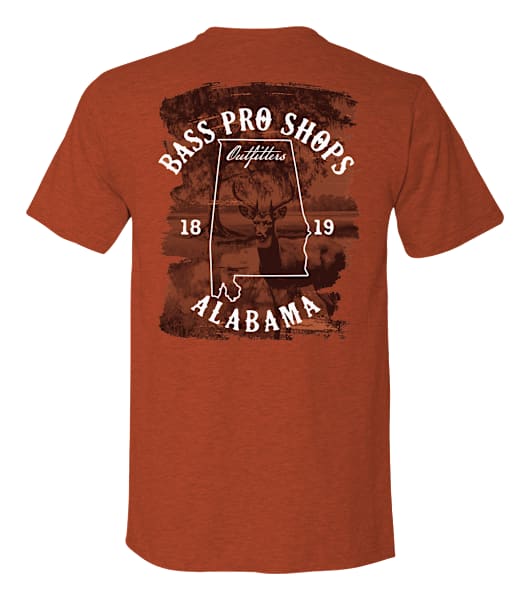 Bass Pro Shops Wonder View State Graphic Short-Sleeve T-Shirt for