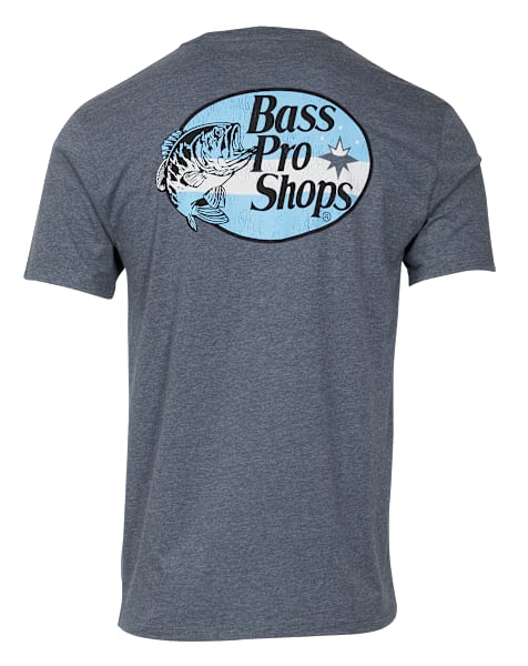 Bass Pro Shops Distressed Springfield Missouri Flag Logo