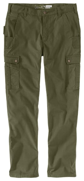 パンツ CARHARTT USA Work Cargo 36x32 Cordura Carhartt Relaxed Straight Ripstop Double-Front Cargo Pants