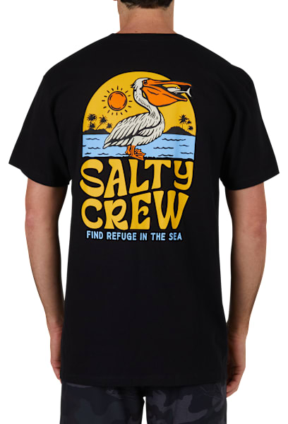 Salty Crew Seaside Classic Short-Sleeve T-Shirt for Men