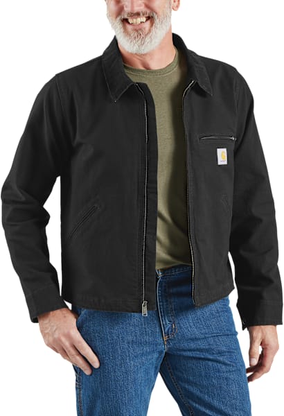 Carhartt Rugged Flex Relaxed-Fit Duck Detroit Jacket for Men