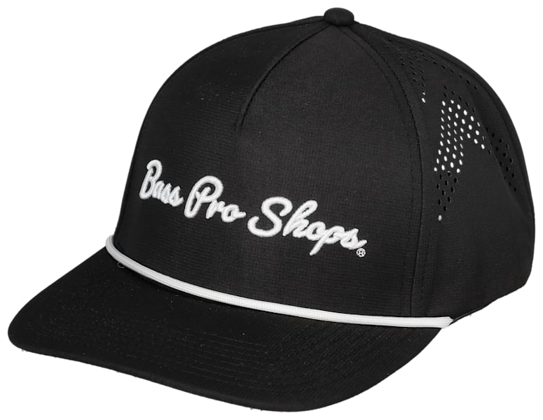 Bass Pro Shops Signature Logo Chain Stitch Snapback Cap