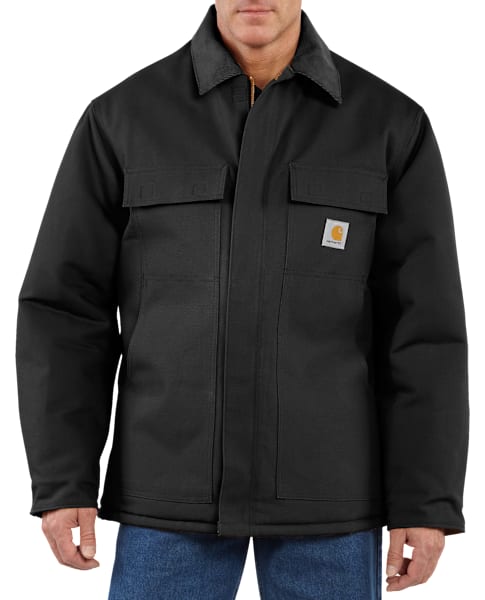 Carhartt C003 Loose-Fit Firm Duck Insulated Traditional Coat