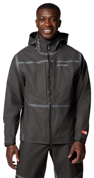 Embroidered Jacket Tow Truck Rain Gear VERTX Integrity Shell