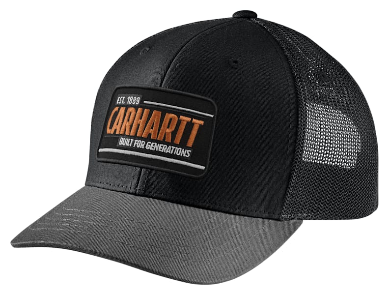 Carhartt Built for Generations Patch Mesh-Back Cap | Cabela's