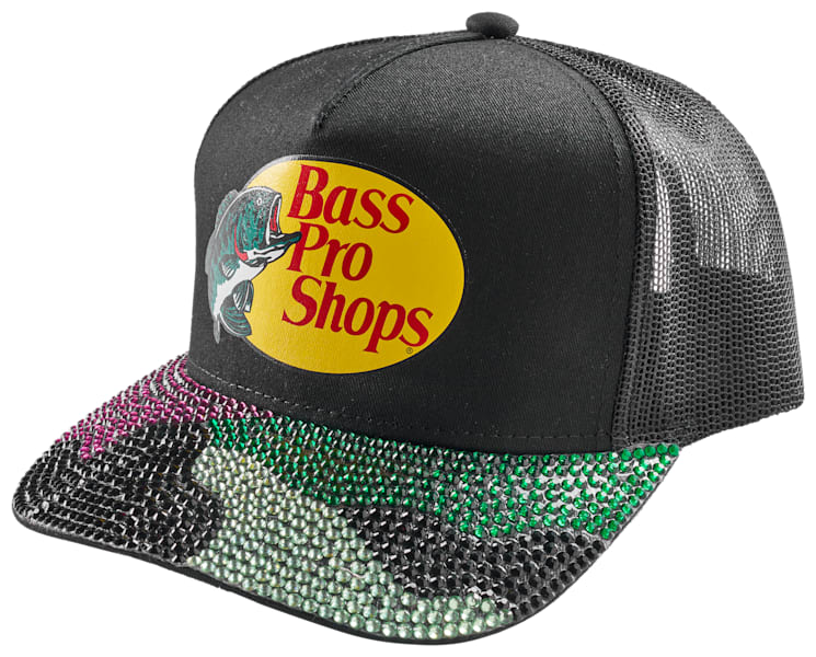 Bass Pro Shops Bling Mesh-Back Cap