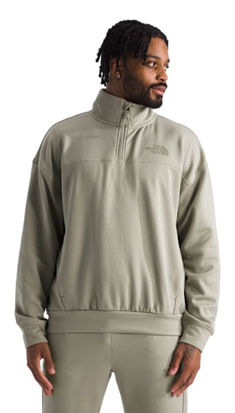 引越割CLUBHAUS Fleece 1/4 Pullover Gray Port Authority Slub Fleece 1/4-Zip Pullover | Product | Port