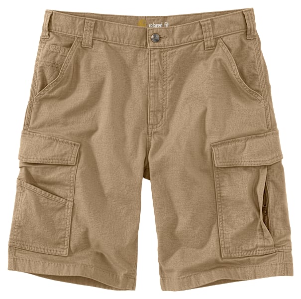 Carhartt Rugged Flex Relaxed-Fit Canvas Cargo Shorts for Men