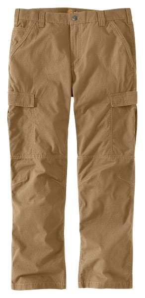 Carhartt Force Relaxed-Fit Ripstop Cargo Work Pants for Men