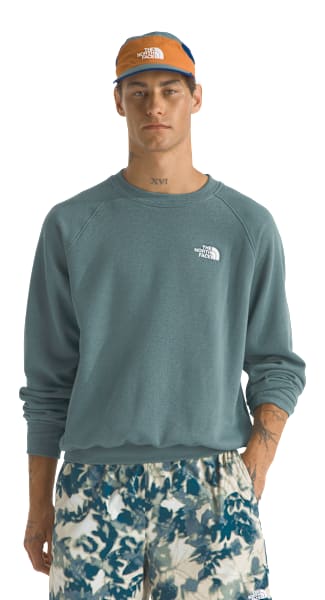 The North Face Evolution Vintage Crew-Neck Long-Sleeve Sweatshirt for Men