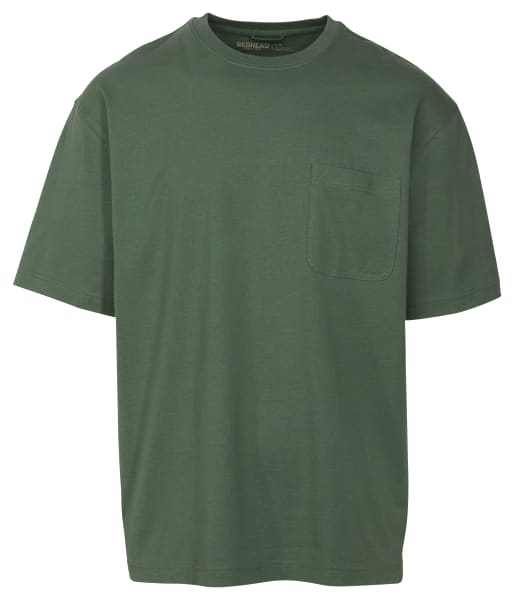 RedHead Pocket Short-Sleeve T-Shirt for Men