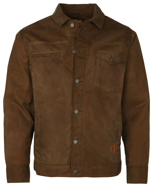 RedHead Ranch Fleece-Lined Waxed-Cotton Jacket for Men