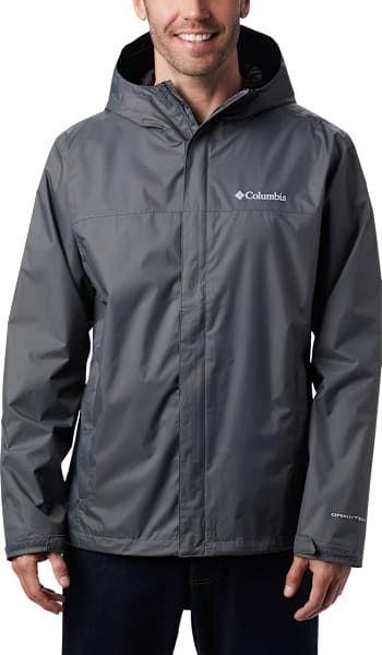 コロンビア オムニテック WATERTIGHT II JACKET ナイロン Ｌ Columbia Men's Watertight II Waterproof Rain Jacket, Black