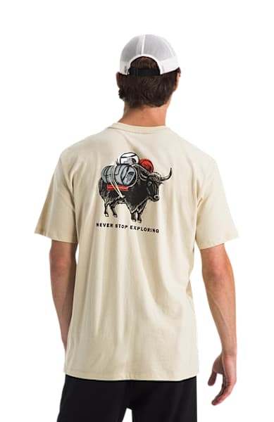 The North Face Yak Graphic Short-Sleeve T-Shirt for Men