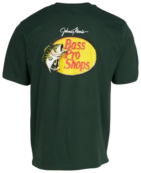 Bass Pro Shops Woodcut Logo Short-Sleeve T-Shirt for Men