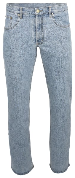 RedHead Relaxed-Fit Tan Flannel-Lined Denim Jeans for Men