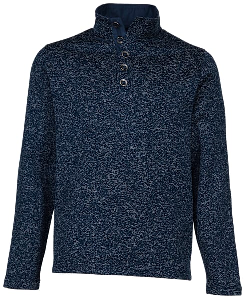 RedHead Bighorn Long-Sleeve Sweater for Men Black Heather S