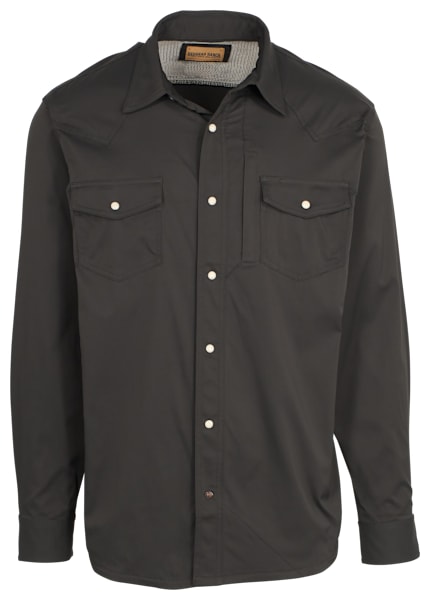 RedHead Ranch Wyatt Snap-Front Long-Sleeve Shirt for Men