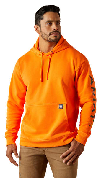 Ariat Rebar Graphic Long-Sleeve Hoodie for Men