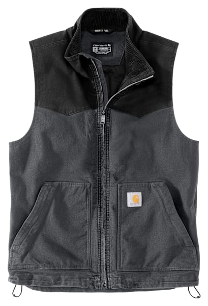 One of these days work vest Carhartt ダック Carhartt - Men's Duck Relaxed Fit Vest – Threadfellows