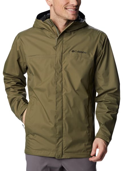 コロンビア オムニテック WATERTIGHT II JACKET ナイロン Ｌ Men's Watertight II Rain Jacket | Columbia