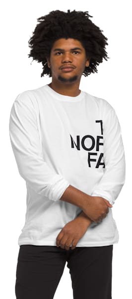 The North Face Brand Proud Long-Sleeve T-Shirt for Men
