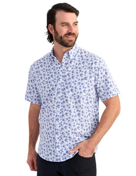 Huk Kona KC Printed Short-Sleeve Shirt