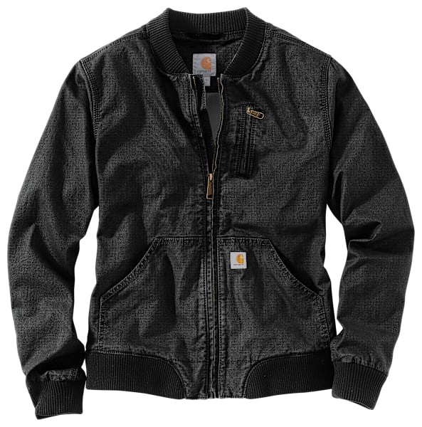 Carhartt　bomber　FLIGHT・JACKET Carhartt Crawford Rugged Flex Relaxed-Fit Canvas Jacket for