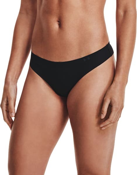 Under Armour Pure Stretch Thong Underwear for Ladies 3-Pack