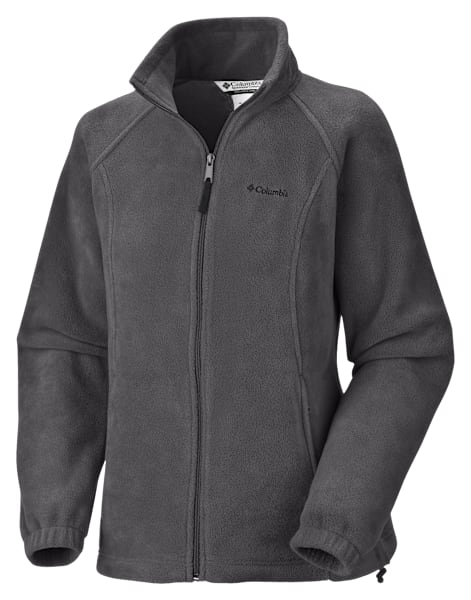Veste Polaire Columbia Femme - Benton Springs | Zip Complet | Matière Douce | Poches Zippées | Taille Classique | Idéal Randonnée Et Outdoor