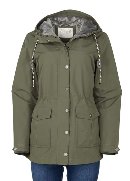 Windbreaker Jacket Natural Reflections Hooded Softshell Jacket For